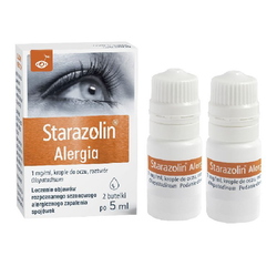 Starazolin Alergia krople do oczu 2 x 5ml