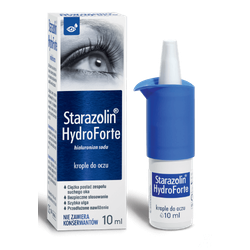 Starazolin HydroForte krople do oczu 10ml