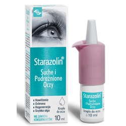 Starazolin Suche i Podrażnione Oczy krople do oczu 10 ml