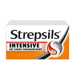 Strepsils Intensive bez cukru 24 tabletki