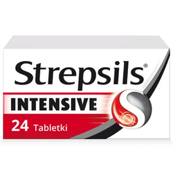 Strepsils Intensive tabletki do ssania 24 sztuk