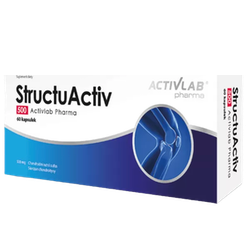StructuActiv 500 mg 60 kapsułek