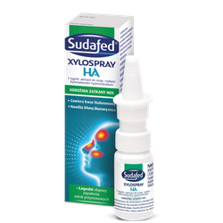 Sudafed Xylospray HA aerozol do nosa 10 ml