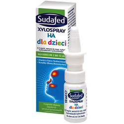 Sudafed Xylospray HA dla dzieci aerozol do nosa 10ml