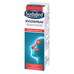 Sudafed Xylospray spray do nosa 10ml