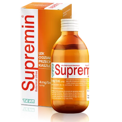 Supremin syrop 4 mg /5 ml 200 ml