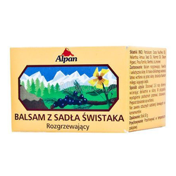 Alpan rozgrzewający balsam z sadła świstaka 50g