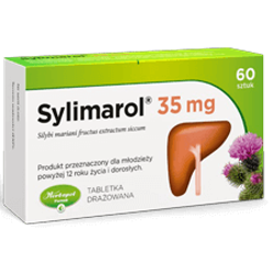 Sylimarol 35mg tabletki 60 sztuk