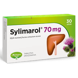 Sylimarol 70mg tabletek 30 sztuk