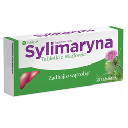 Sylimaryna 70mg tabletki 30 sztuk