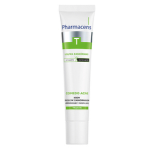 Pharmaceris T COMEDO ACNE Krem przeciw zaskórnikom odblokowuje i zwęża pory 40ml