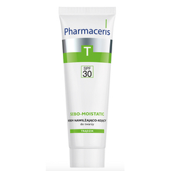 Pharmaceris T SEBO-MOISTATIC Krem nawilżająco-kojący SPF 30 do twarzy 50ml