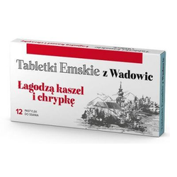 Tabletki Emskie z Wadowic 12 sztuk