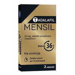 Tadalafil Mensil 10mg 2 tabletki