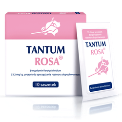 Tantum Rosa 10 saszetek