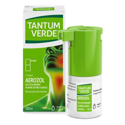 Tantum Verde aerozol do gardła 30ml