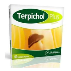 Terpichol Plus kapsułki miękkie 60 sztuk