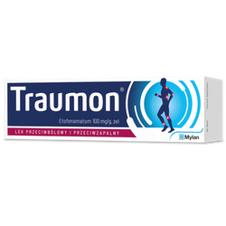 Traumon 0,1g /1g żel 50g