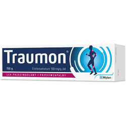 Traumon 0,1g /1g żel 150g