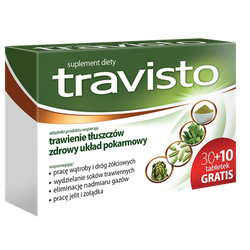 Travisto tabletki 40 sztuk