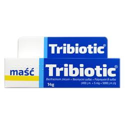 Tribiotic maść antybiotykowa 14g
