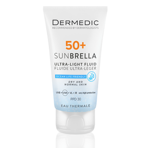 Dermedic Sunbrella Ultralekki krem ochronny SPF 50+ skóra sucha i normalna 40ml
