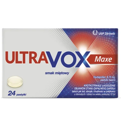 Ultravox maxe mięta 24 tabletki do ssania