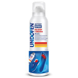 Undofen 4w1 Spray do obuwia 150ml