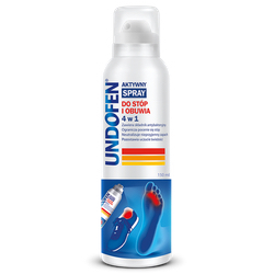 Undofen 4w1 Spray do obuwia 150ml