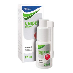 Uniben Silver aerozol do gardła 30ml