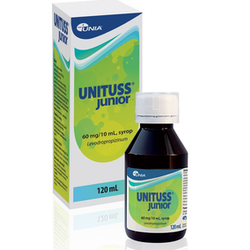 Unituss Junior 60 mg/10 ml syrop 120 ml