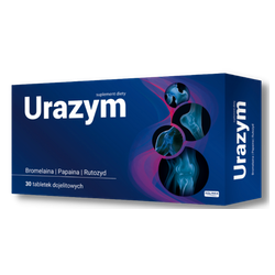 Urazym tabletki 30 sztuk
