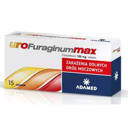 Urofuraginum Max tabletki 15 sztuk