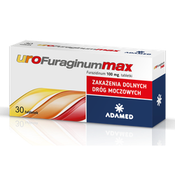 Urofuraginum Max tabletki 30 sztuk
