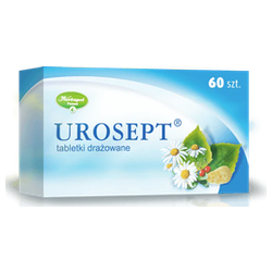 Urosept tabletki 60 sztuk