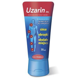 Uzarin Żel na urazy 75ml