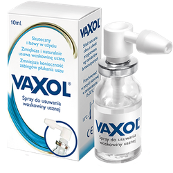 Vaxol spray do uszu 10ml