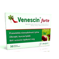 Venescin forte tabletki 30 sztuk