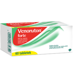 Venoruton forte tabletki 60 sztuk