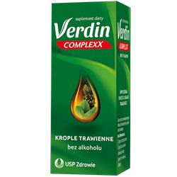 Verdin Complexx Krople na trawienie 40ml