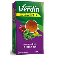 Verdin EARL GREY 20 saszetek