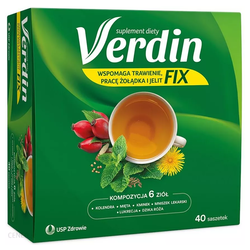 Verdin Fix 40 saszetek