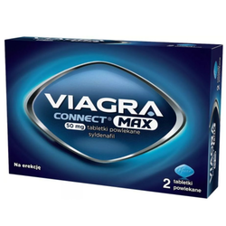 Viagra Connect Max 50mg 2 tabletki