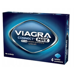 Viagra Connect Max 50mg 4 tabletki