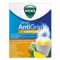 Vicks Symptomed Complex 10 saszetek