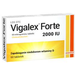 Vigalex Forte 2000 tabletki 60 sztuk