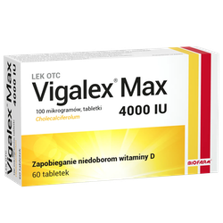 Vigalex Max 4000 tabletki  60 sztuk