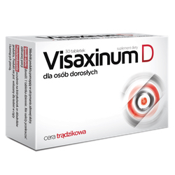 Visaxinum D dla osób dorosłych 30 tabletek