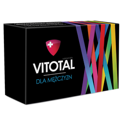 Vitotal dla mężczyzn tabletki 30 sztuk