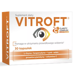 Vitroft kapsułki 30 sztuk